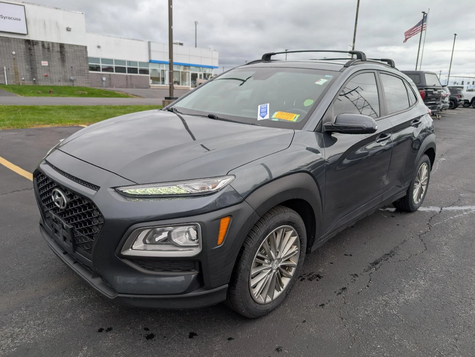 Used 2020 Thunder Gray Hyundai SEL image 4