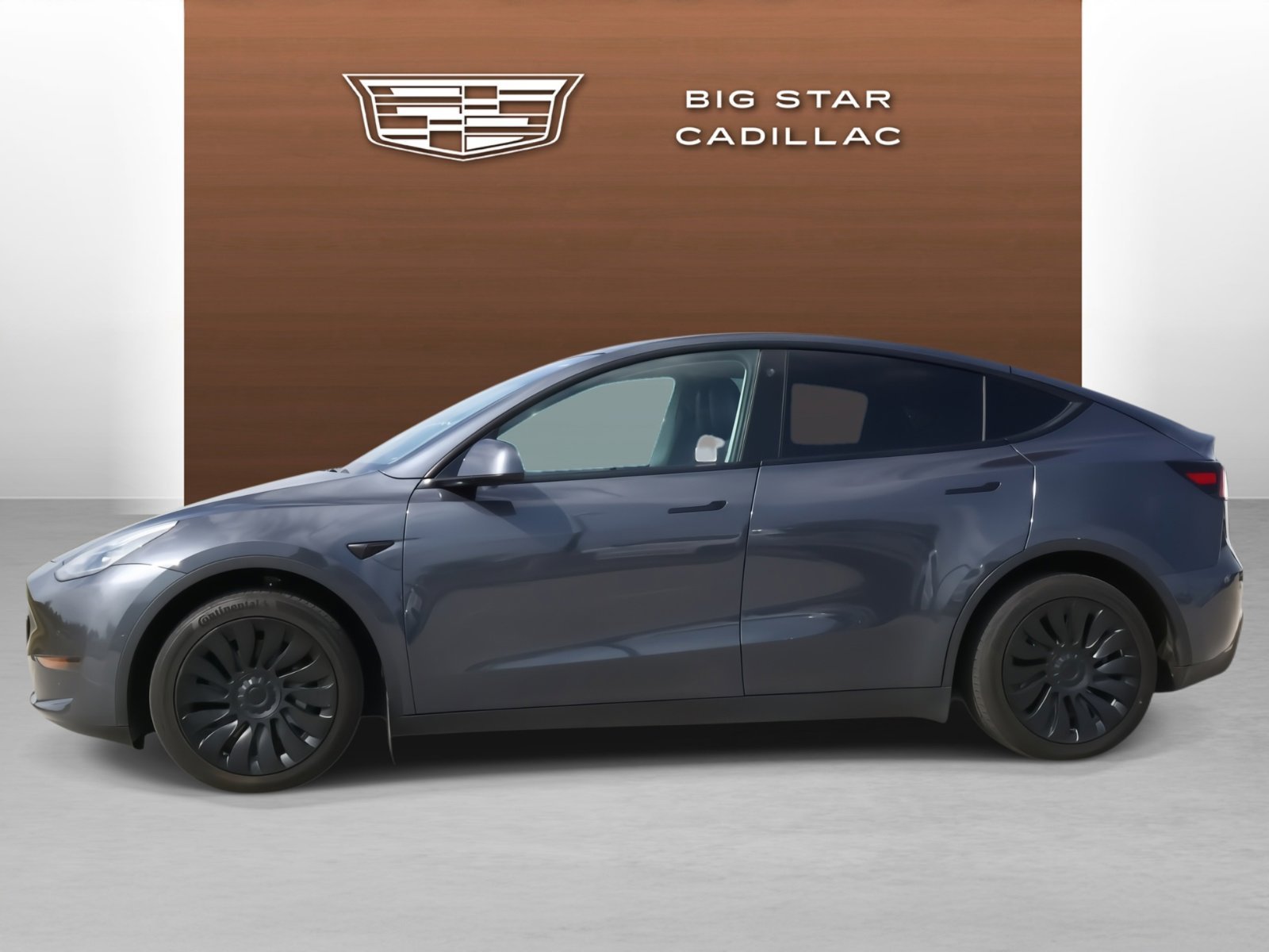 Certified 2021 Tesla Model Y Long Range with VIN 5YJYGDEE6MF264955 for sale in Friendswood, TX