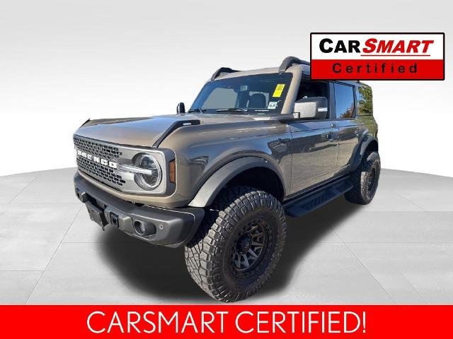 Certified Used 2025 Gray Ford Badlands image 4