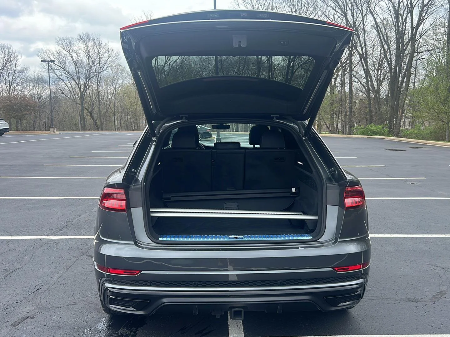 Used 2021 Daytona Gray Pearl Effect Audi Prestige image 26