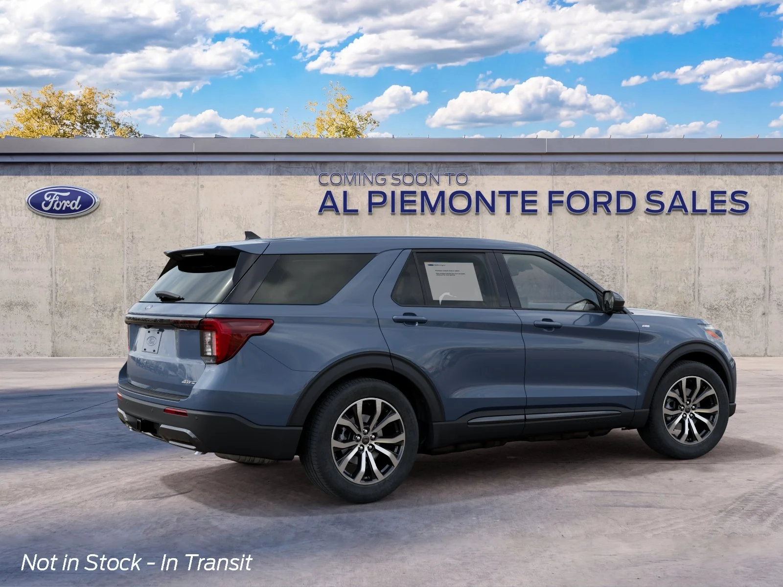 New 2027 Vapor Blue Metallic Ford ST-Line image 6