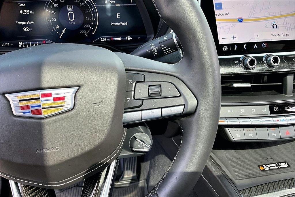 Used 2024 White Cadillac V-Series image 21