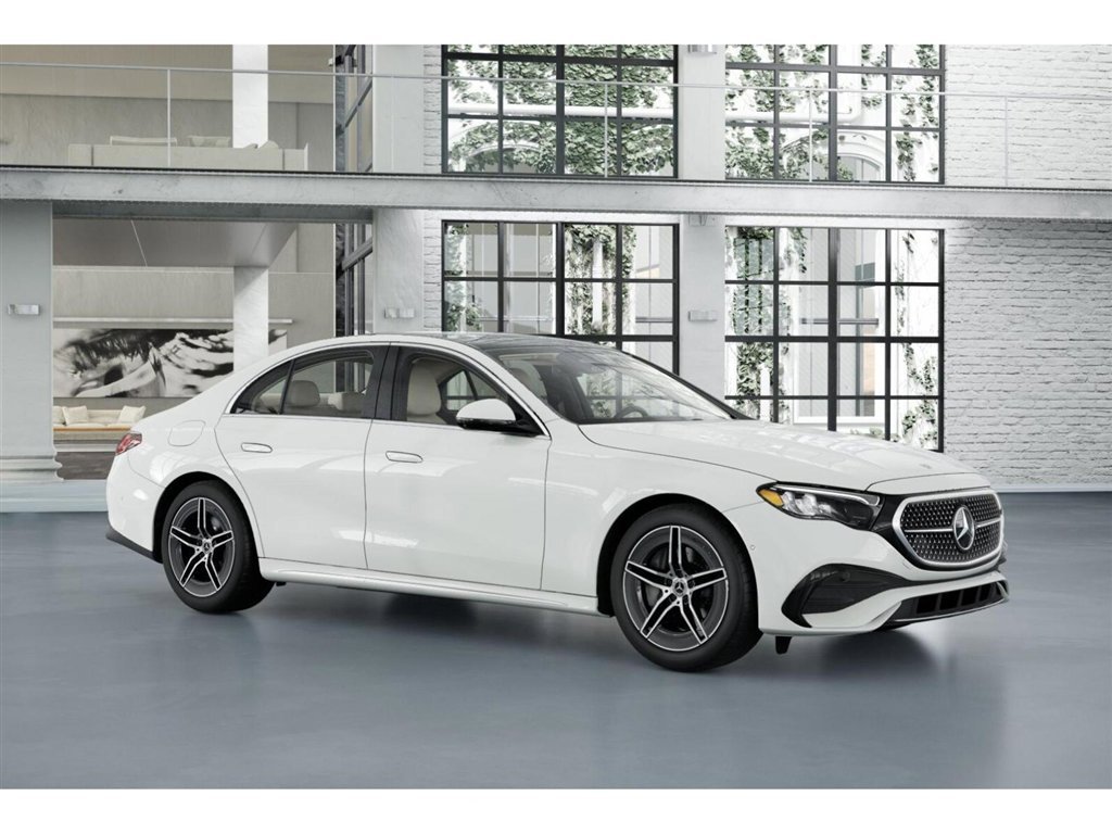 New 2026 Polar White Mercedes-Benz E 450 image 25