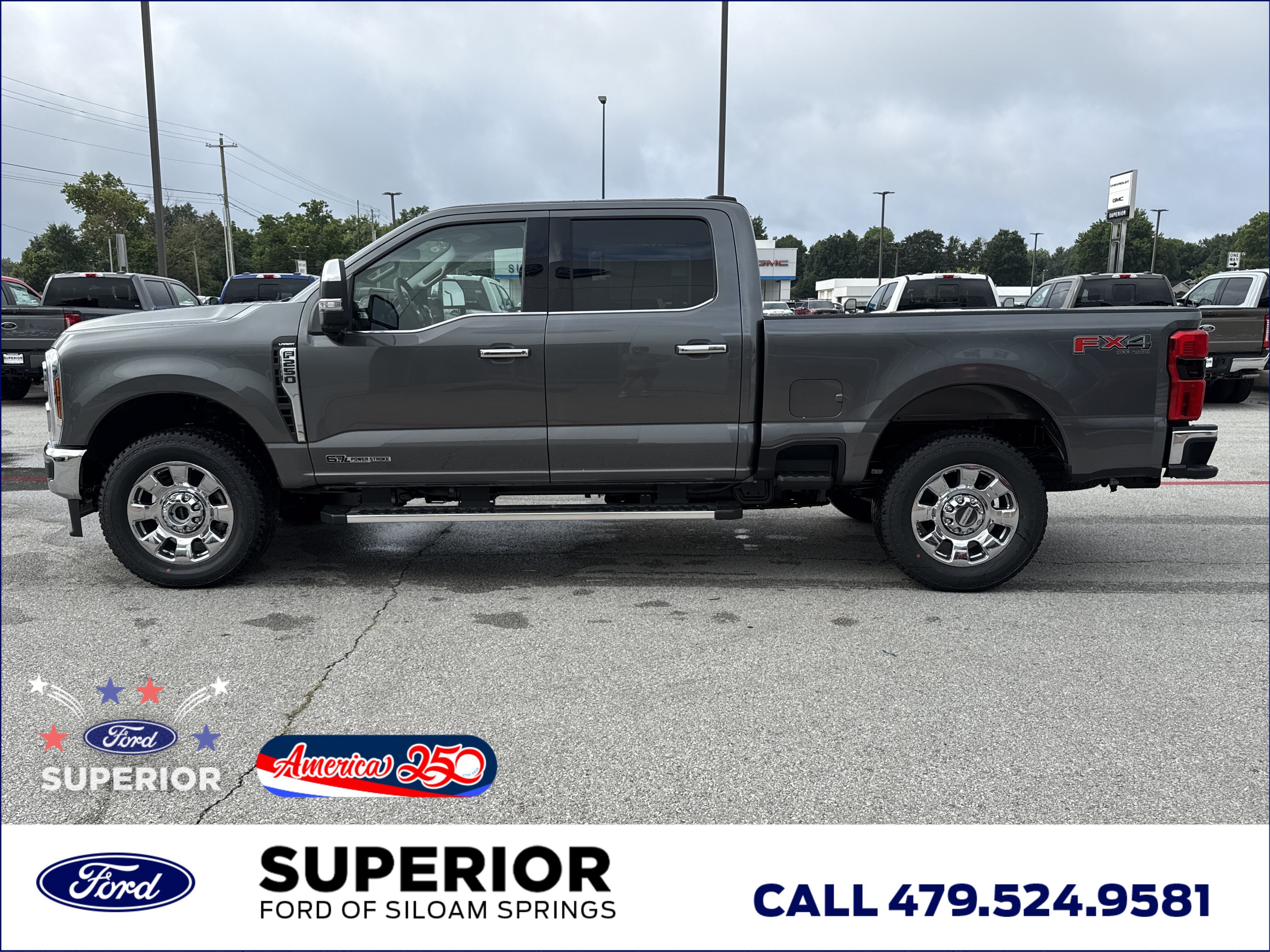 New 2026 Carbonized Gray Metallic Ford Lariat 4WD image 11