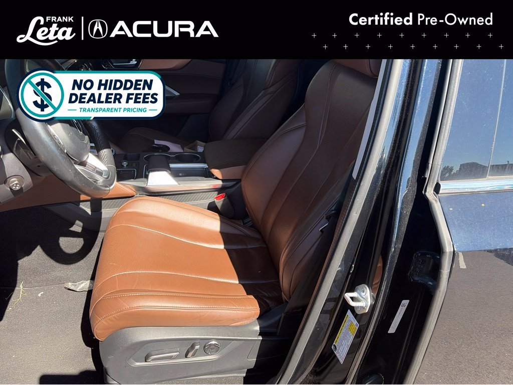 Certified Used 2022 Majestic Black Pearl Acura  image 11