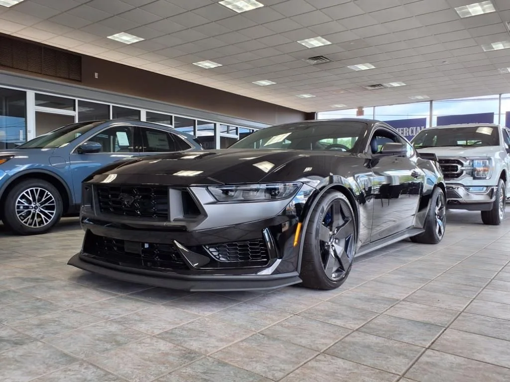 New 2024 Shadow Black Ford Dark Horse™ Premium image 3