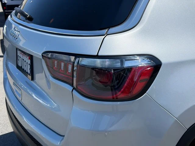 Used 2025 Silver Jeep Sport image 6