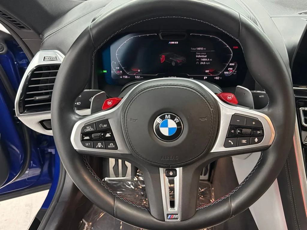 Used 2023 Blue BMW Competition image 21