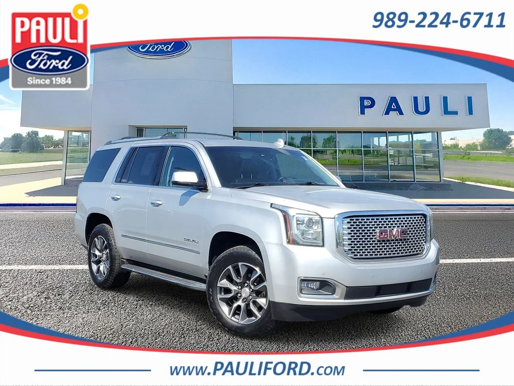 2015 GMC Yukon 4WD Denali's photo