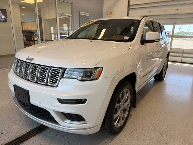 Used 2021 White Jeep Summit image 6