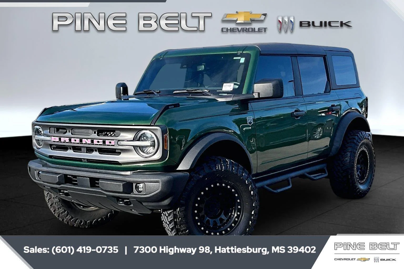 Used 2022 Green Ford Big Bend image 10