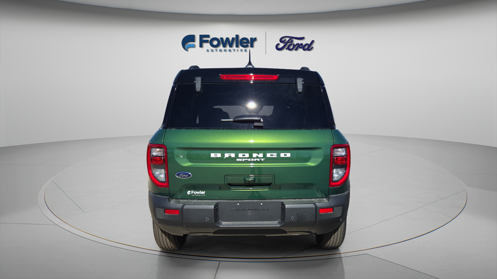 New 2025 Eruption Green Metallic Ford Outer Banks® image 6