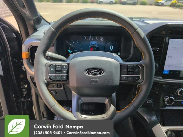 New 2026 Antimatter Blue Metallic Ford Tremor image 14