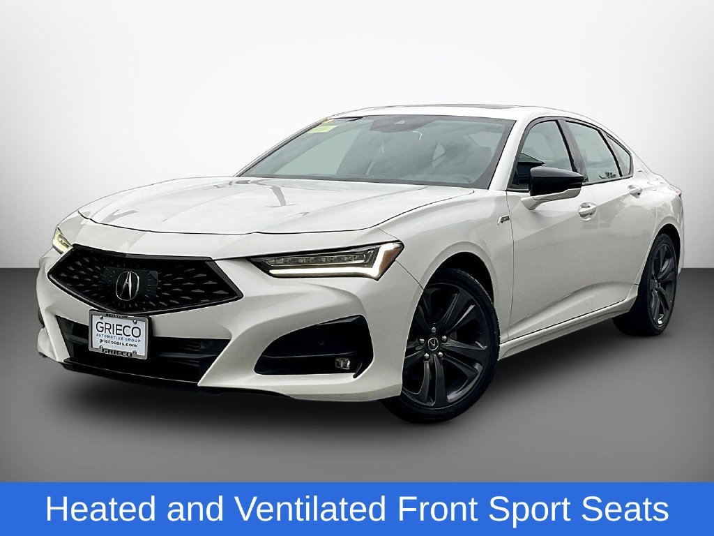 Used 2022 White Acura A-Spec Package image 3
