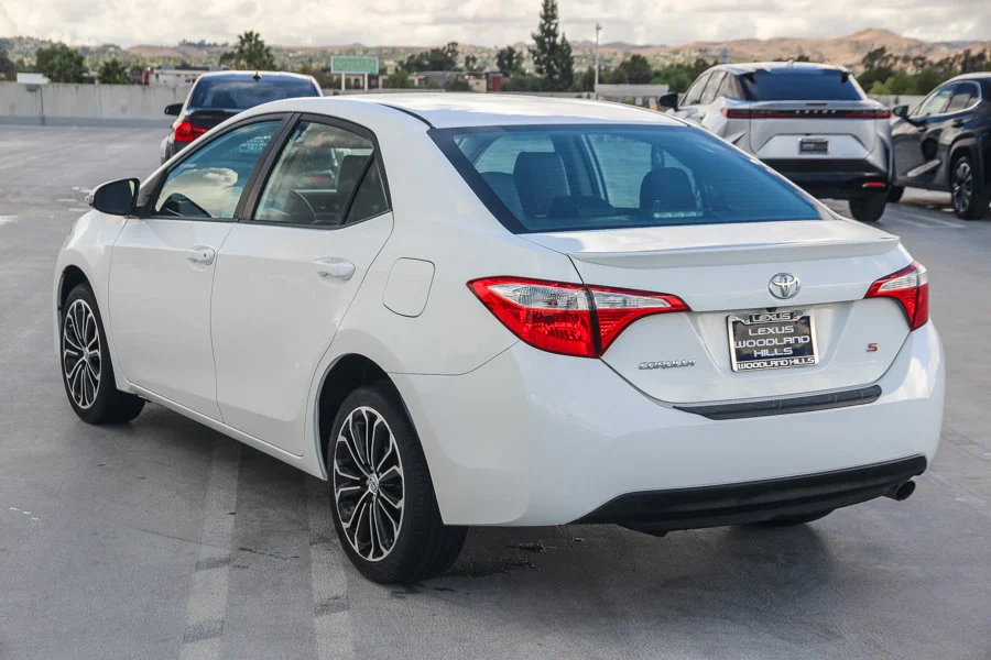 Used 2014 White Toyota S Plus image 6