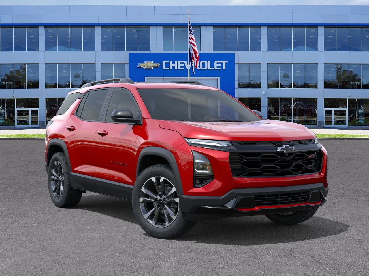 New 2027 Radiant Red Tintcoat Chevrolet RS image 7