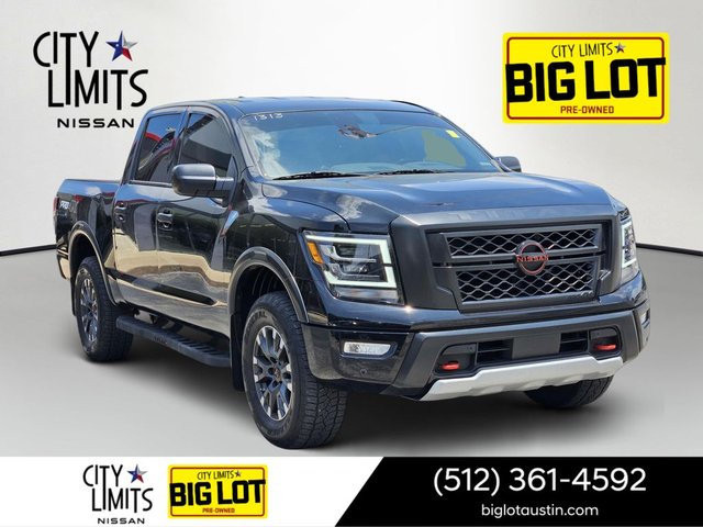 Certified Pre-Owned 2024 Nissan Titan PRO-4X