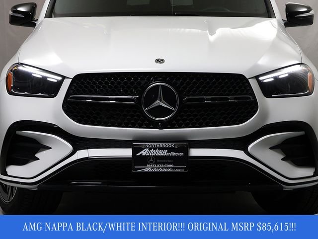 Certified Used 2026 Polar White Mercedes-Benz GLE 450 image 6