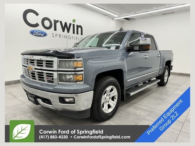 2015 Chevrolet Silverado 1500 LTZ