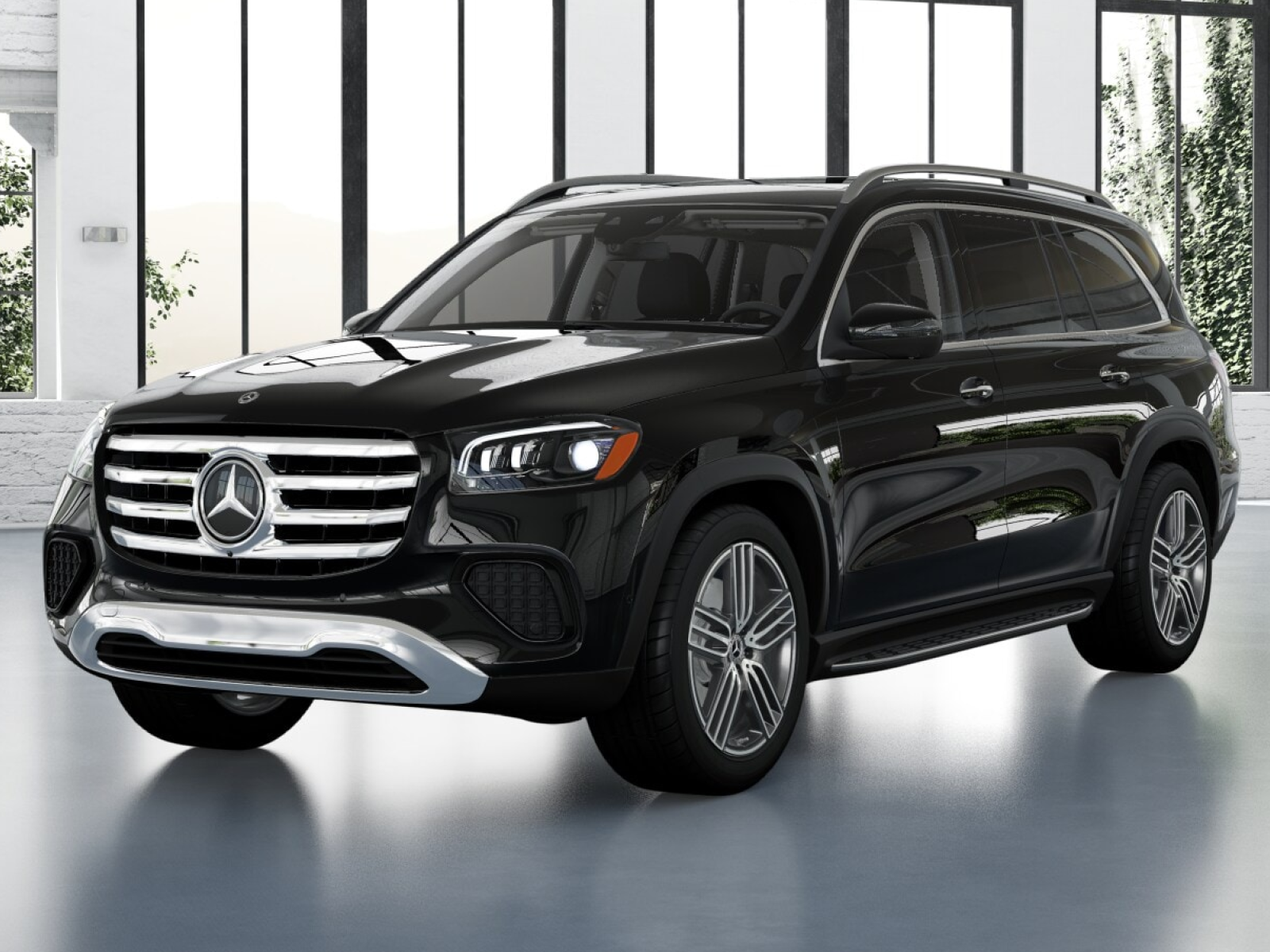 New 2026 Black Mercedes-Benz GLS 450 image 1
