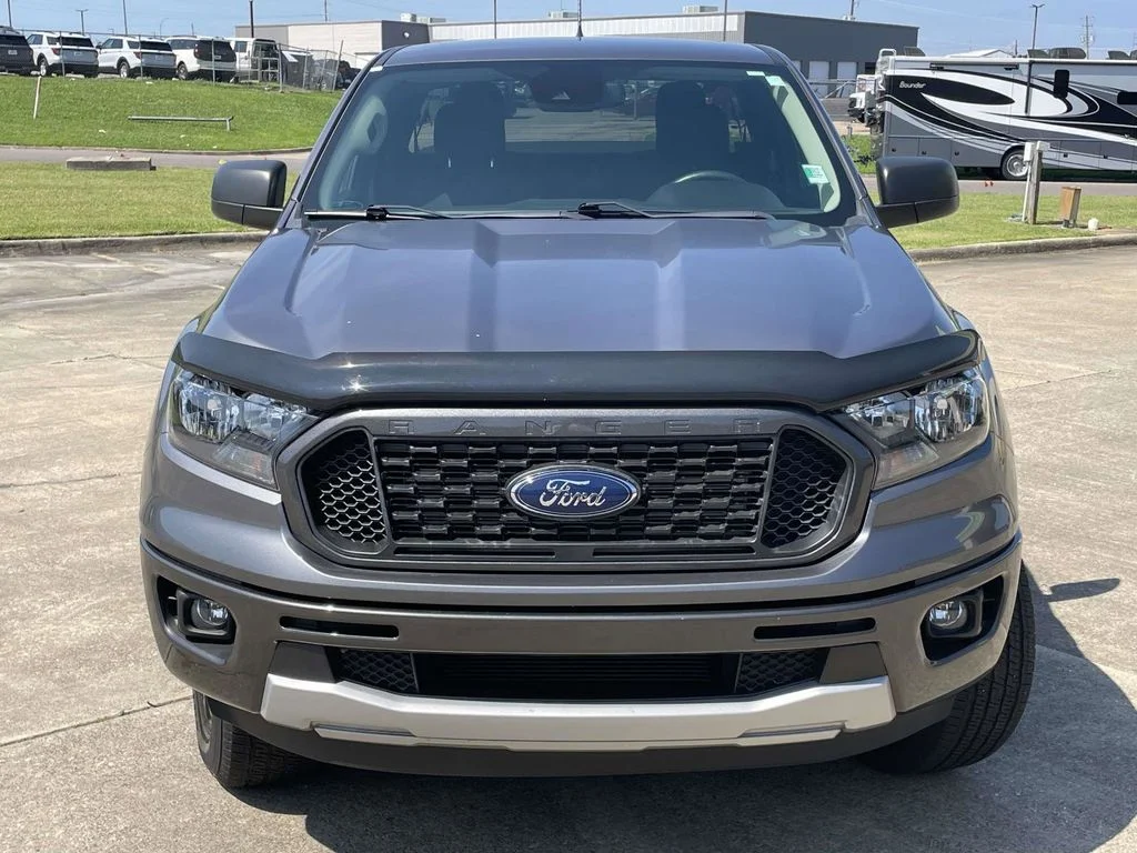 Certified Used 2021 Carbonized Gray Metallic Ford XLT image 8