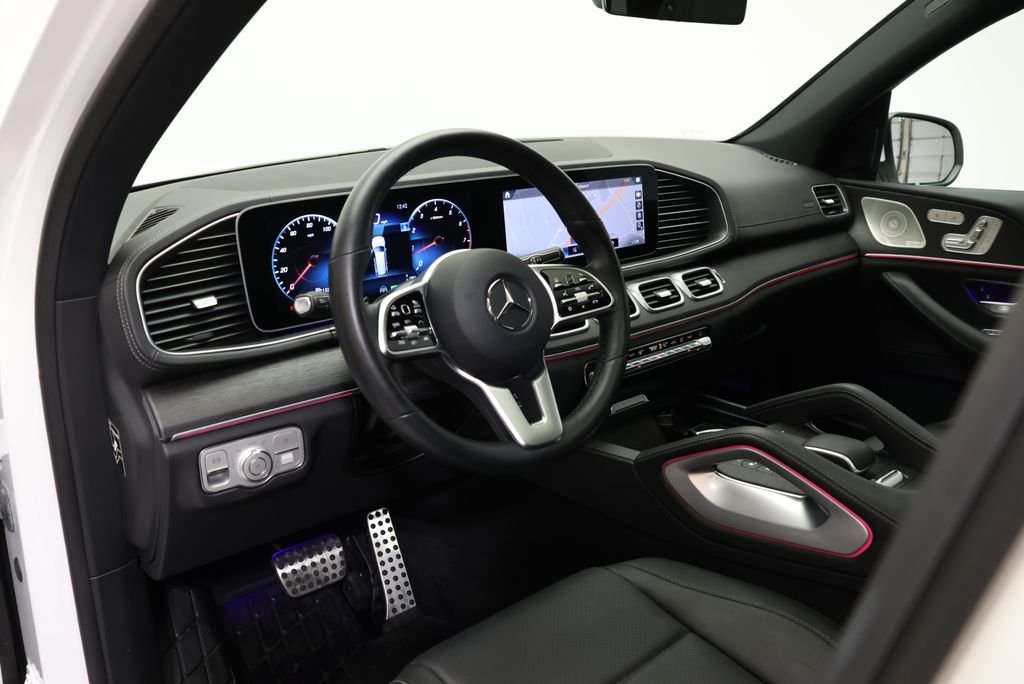 Certified Used 2023 Polar White Mercedes-Benz GLS 450 image 38