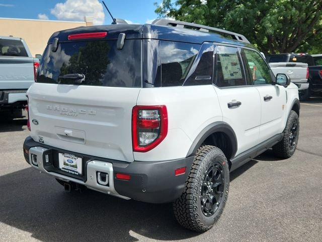 New 2026 Oxford White Ford Badlands® image 3