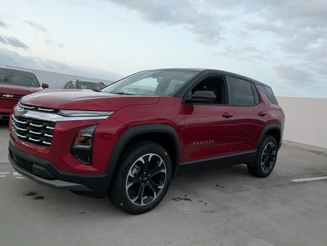 New 2026 Radiant Red Tintcoat Chevrolet LT image 3