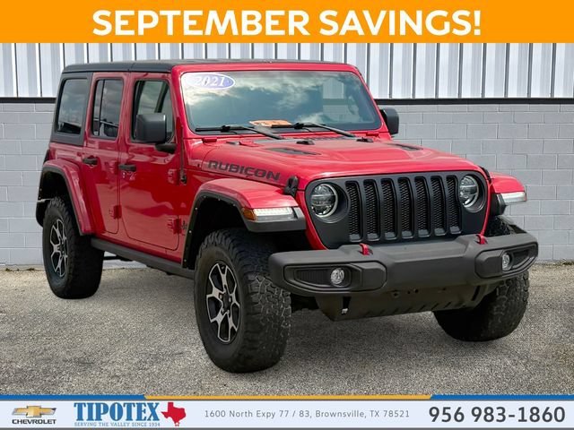 2021 Jeep Wrangler Unlimited