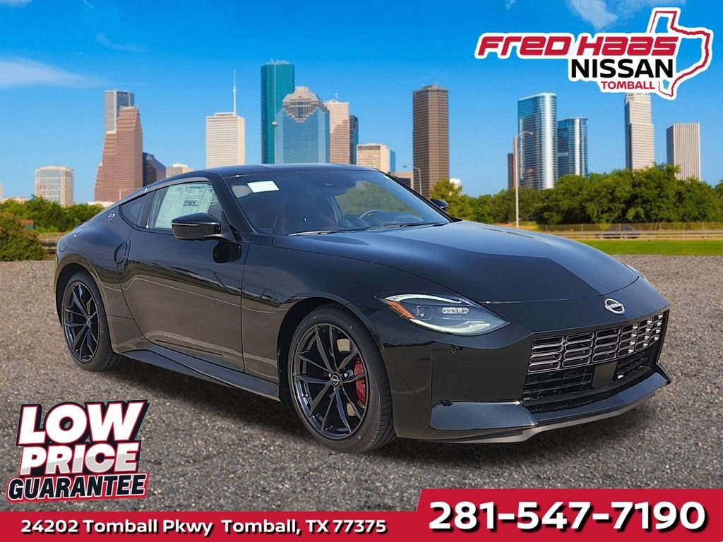 New 2025 Nissan Z Performance Sports Car for Sale in Houston