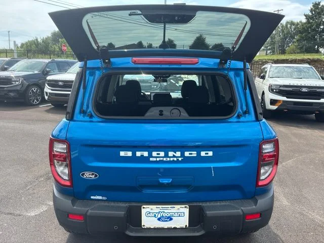 New 2026 Velocity Blue Metallic Ford Big Bend® image 6