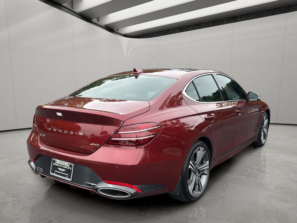 Certified Used 2025 Cavendish Red Genesis 2.5T image 5