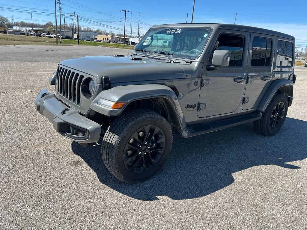 2023 Jeep Wrangler 4-Door