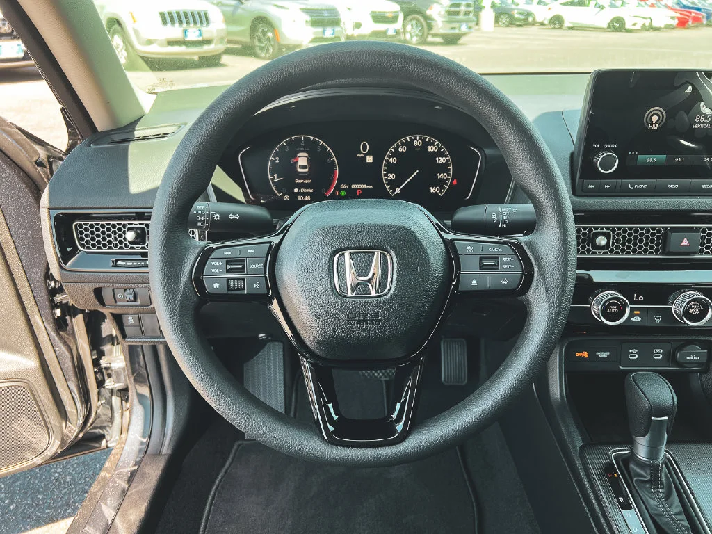 New 2026 Meteorite Gray Metallic Honda LX image 14