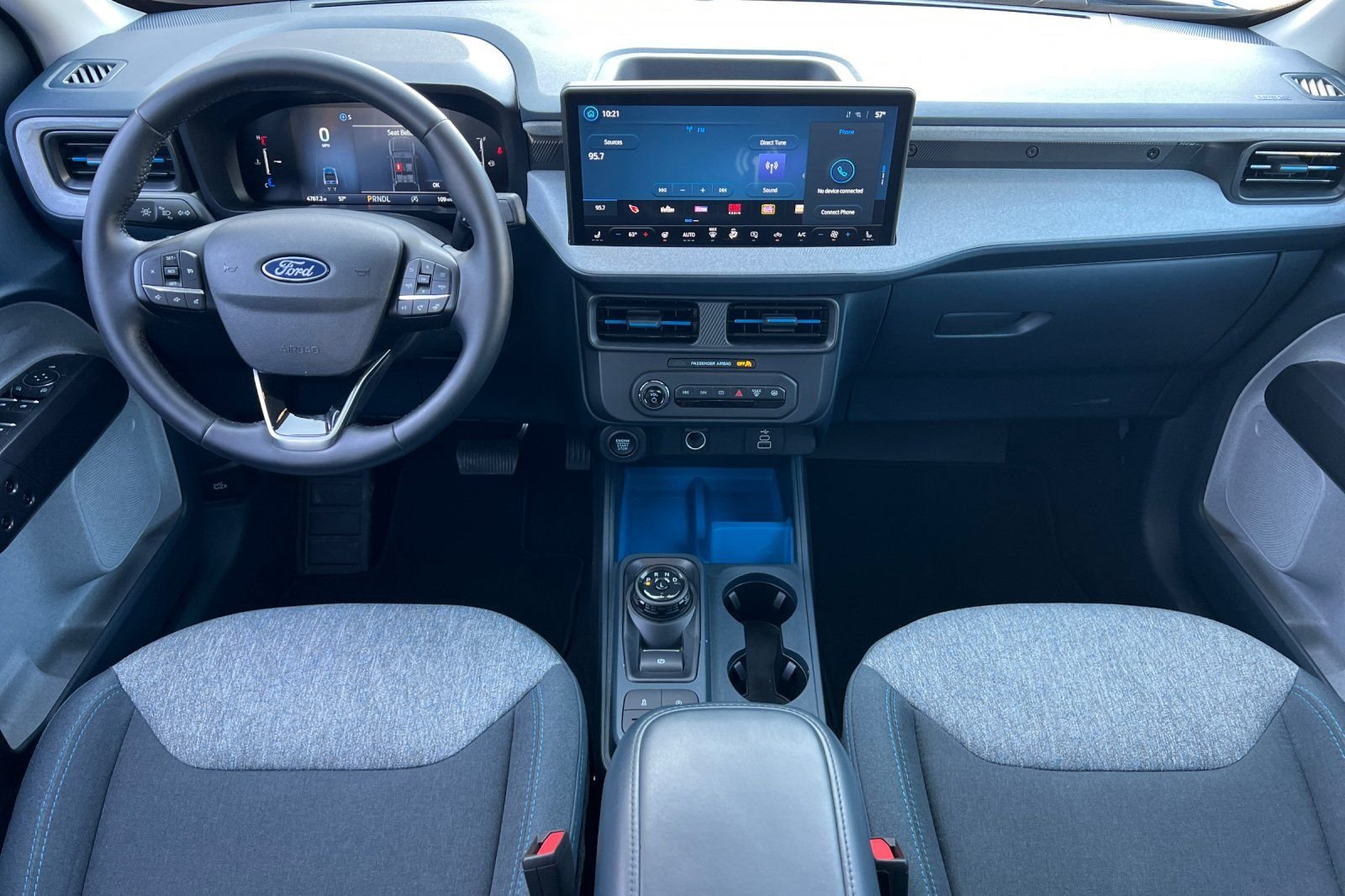 New 2025 Velocity Blue Ford XLT image 12