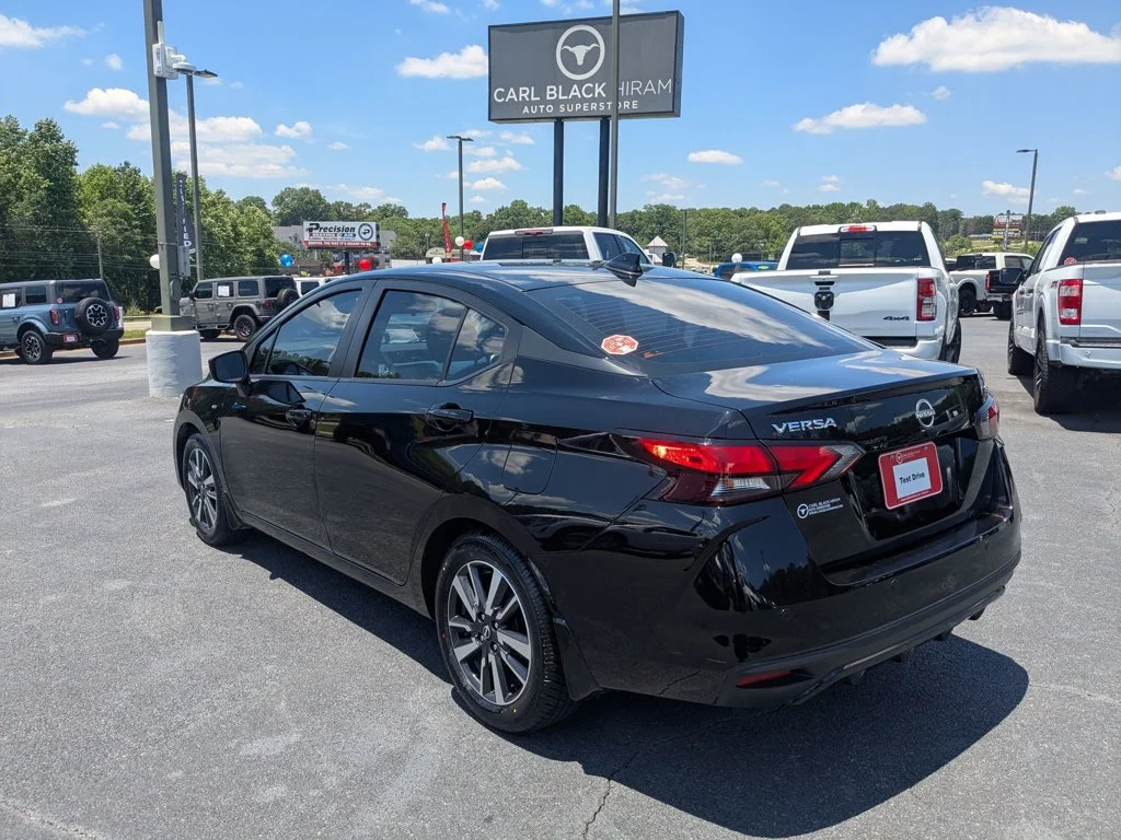 Used 2024 Super Black Nissan SV image 7