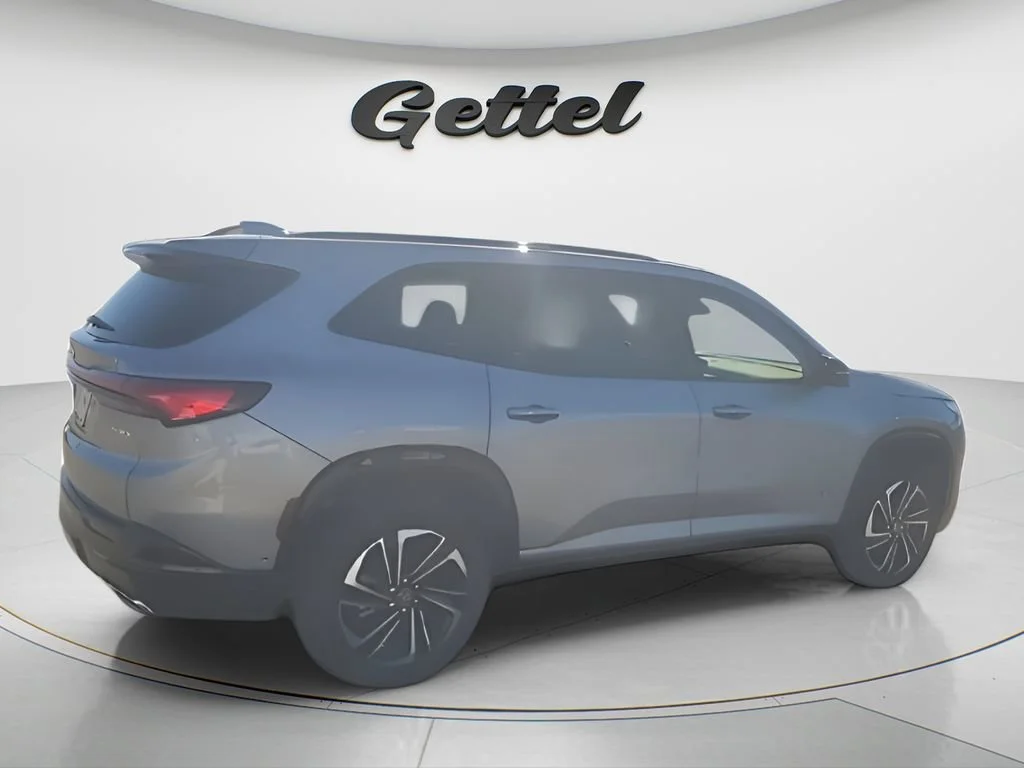 New 2026 Moonstone Gray Metallic Buick Sport Touring image 8