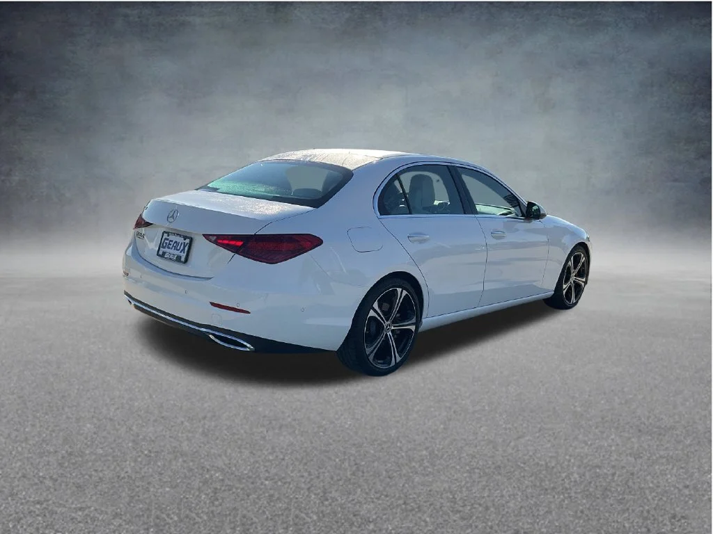 Used 2024 White Mercedes-Benz C 300 image 7