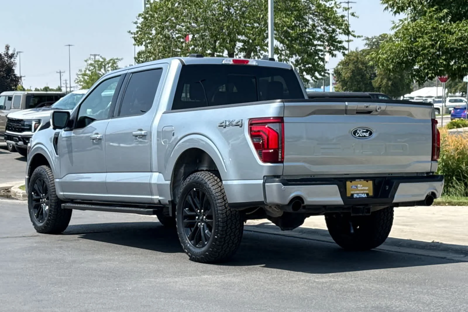 Certified Used 2025 Iconic Silver Metallic Ford LARIAT image 6