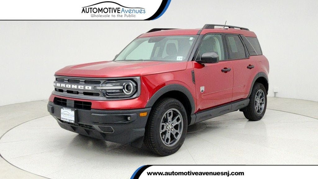 2021 Ford Bronco Sport Big Bend