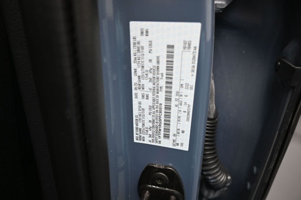 Used 2023 Gray Ford Raptor image 20