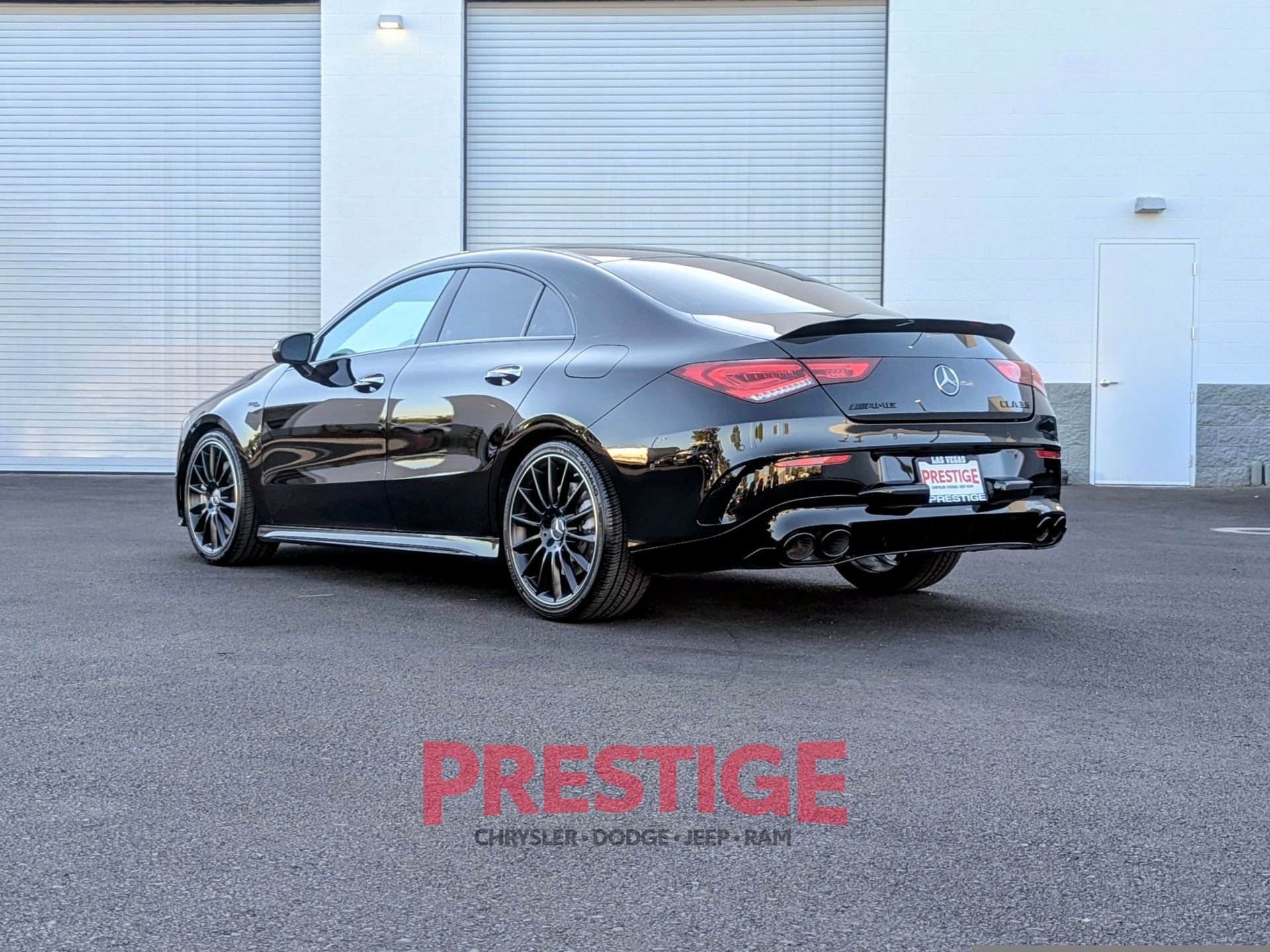 Used 2023 Black Mercedes-Benz CLA 35 AMG® image 10
