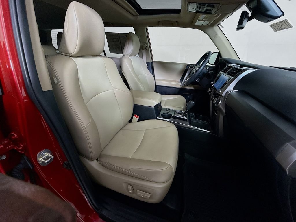 Used 2022 Barcelona Red Metallic Toyota SR5 Premium image 28