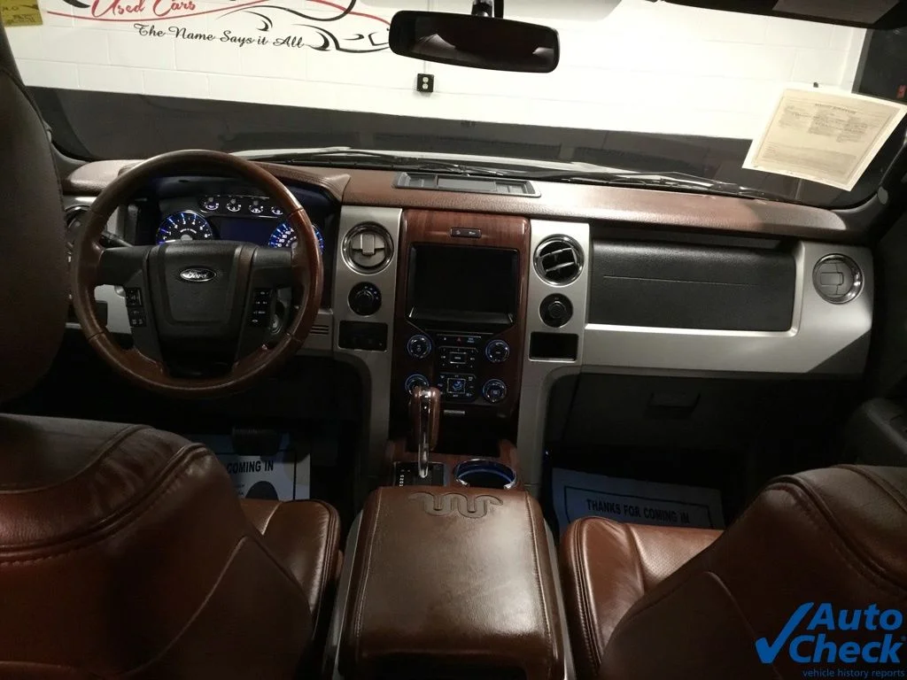 Used 2013 Black Ford King Ranch image 32