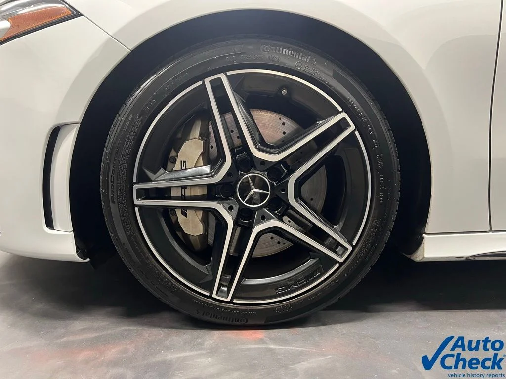 Used 2021 White Mercedes-Benz Base image 14
