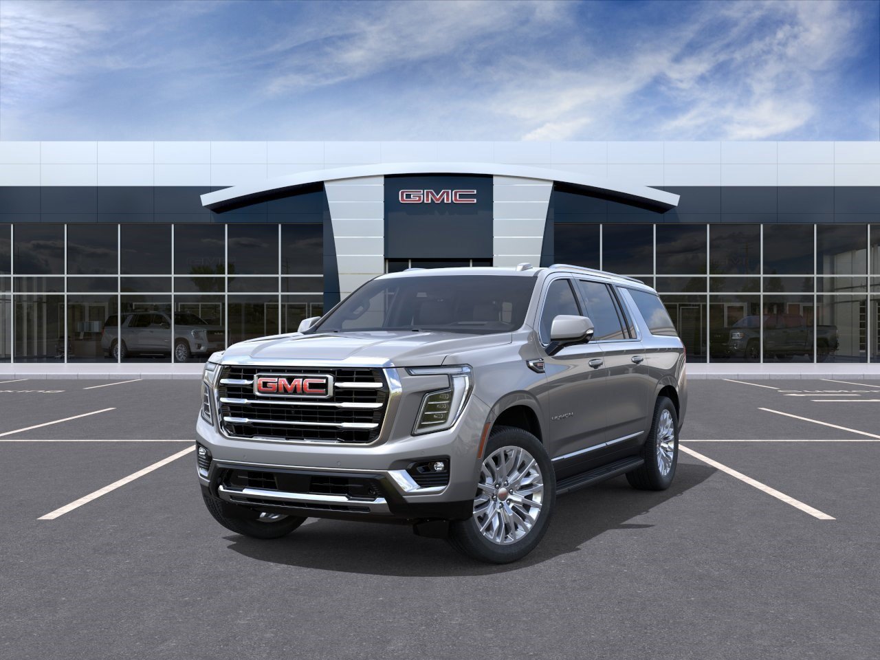 New 2027 Sterling Metallic GMC Elevation image 8
