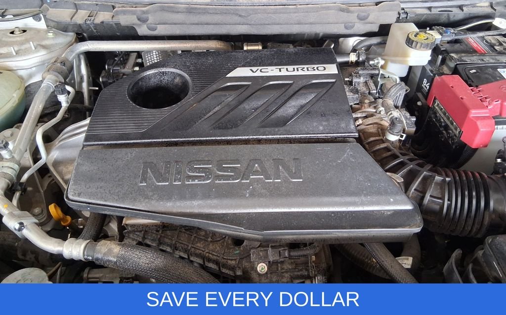 Used 2023 Silver Nissan SV image 24