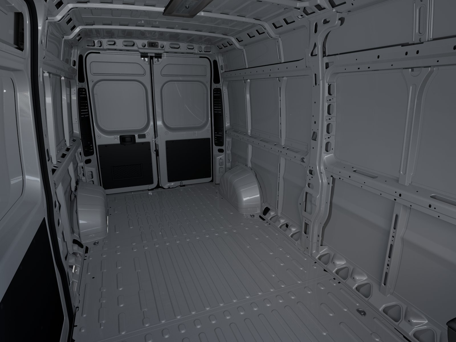 New 2026 Bright White Clearcoat RAM High Roof image 40