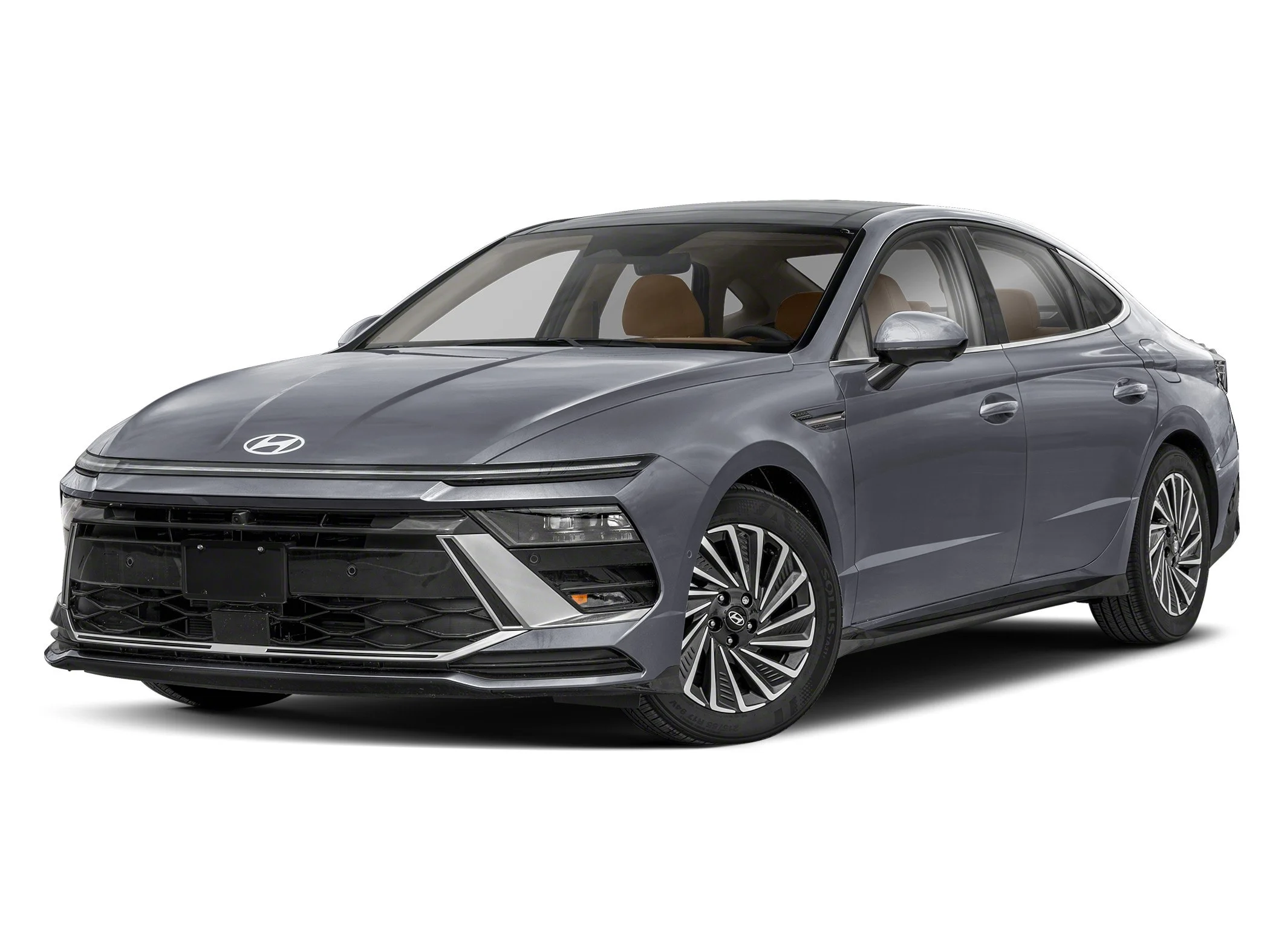 New 2027 Portofino Gray Hyundai Limited image 1