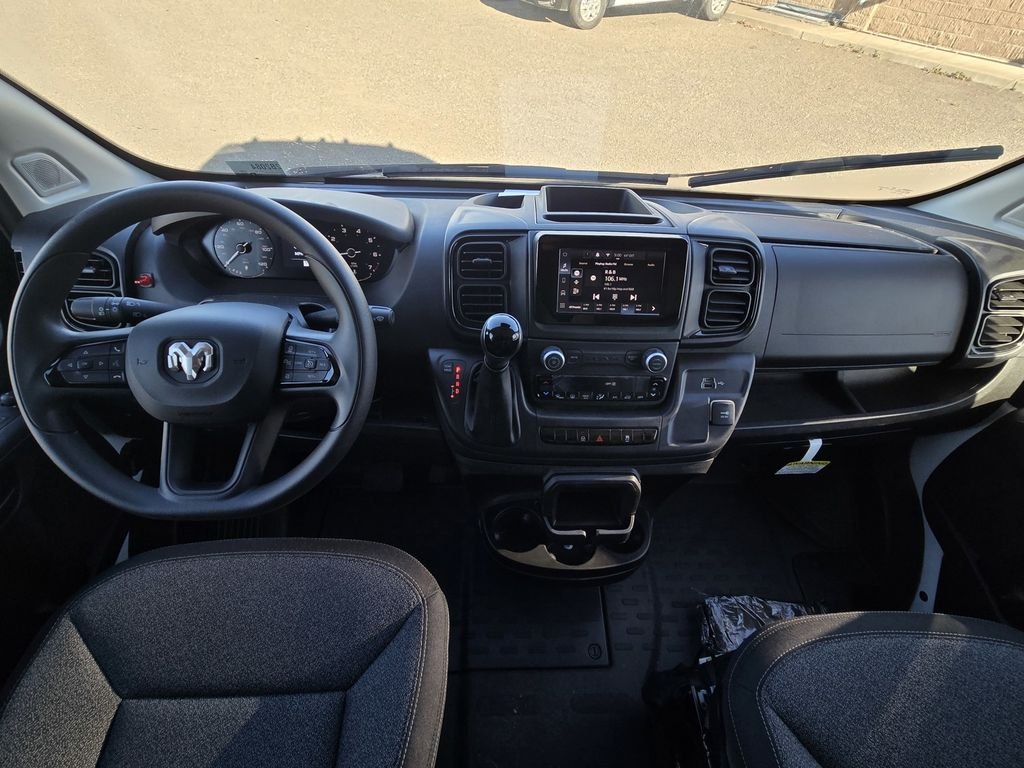 Used 2025 Bright White Clearcoat Ram Tradesman image 15